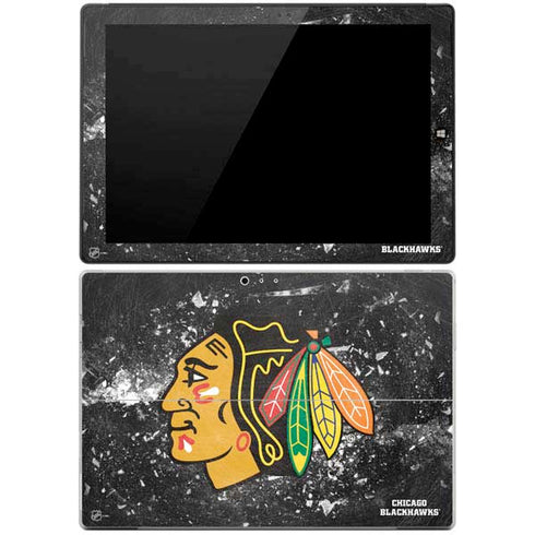 NHL Chicago Blackhawks Frozen Surface Pro 3 Skin